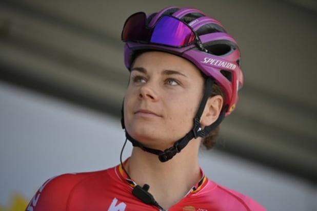 Lotte Kopecky encore malheureuse sur la 5e étape: "J'ai retrouvé mes mauvaises jambes"