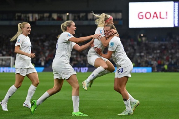 Euro féminin 2022 - L'Angleterre vient à bout de l'Espagne en prolongation et accède au dernier carré