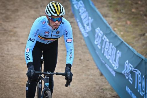 Cyclocross: les Belges "devront rouler en équipe" pour ramener le titre
