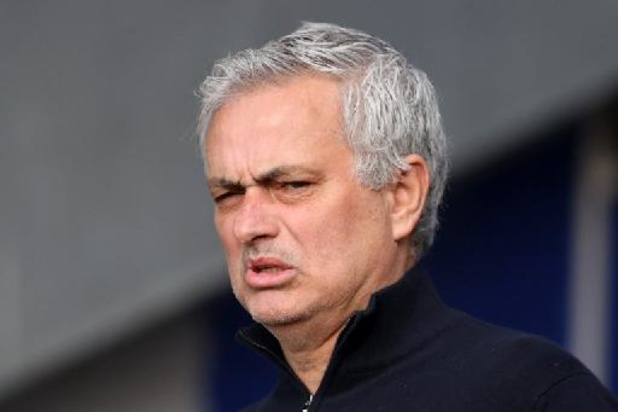 Tottenham zet José Mourinho aan de deur