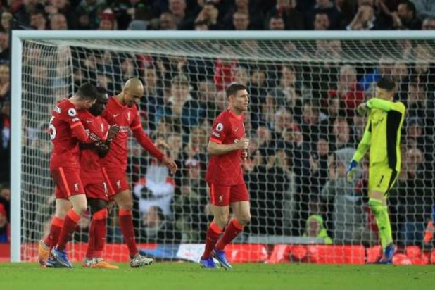 Les Belges à l'étranger - Liverpool cartonne 6-0 contre Leeds et revient à trois points de Manchester City