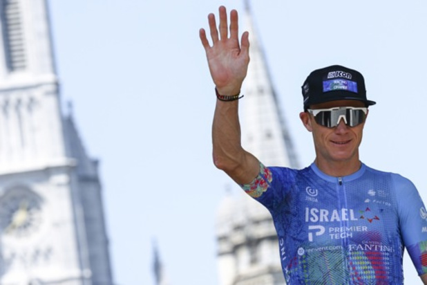 Chris Froome, testé positif au Covid-19, non partant au Tour de France