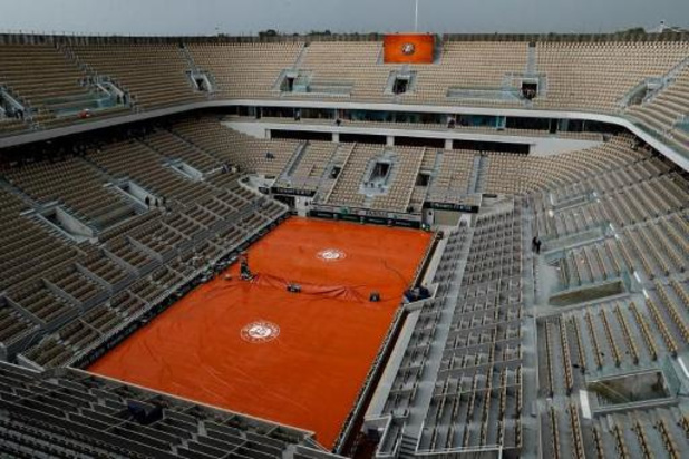 Jauge réduite mais jusqu'à 11.500 spectateurs: Roland-Garros sauve les meubles