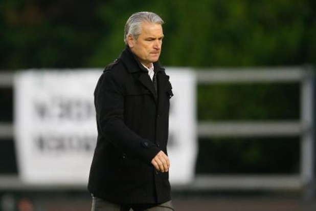 Bernd Storck is de nieuwe trainer van Cercle Brugge