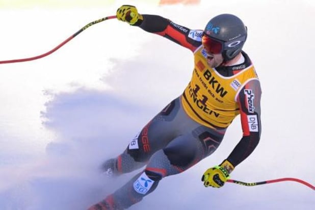 WB alpijnse ski - Kilde wint afdaling in Wengen