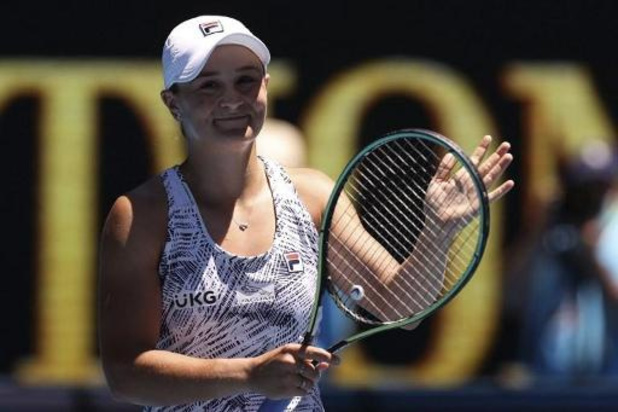 Australian Open - Ashleigh Barty blijft uitstekend op dreef