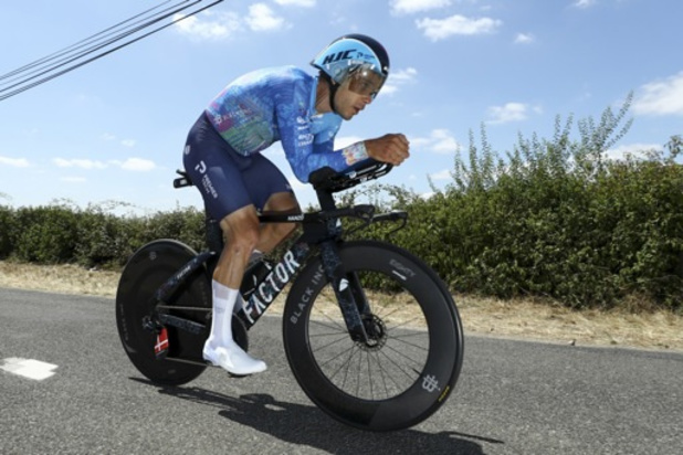 Guillaume Boivin renonce à prendre le départ de la dernière étape du Tour de France