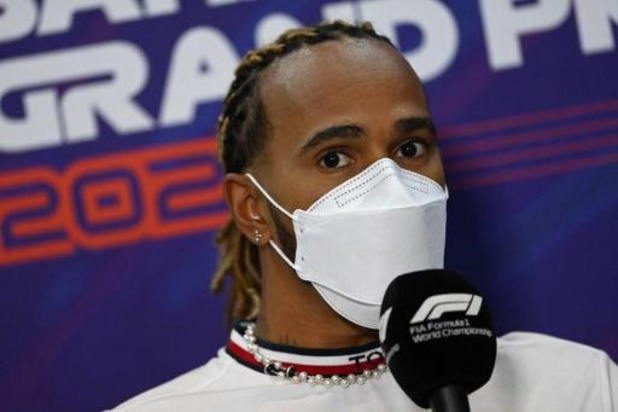 Amende de 50.000 euros pour Lewis Hamilton après son absence au dernier gala de la FIA