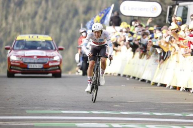 Tour de France - "Mon rêve était de participer, je l'ai gagné", savoure Pogacar