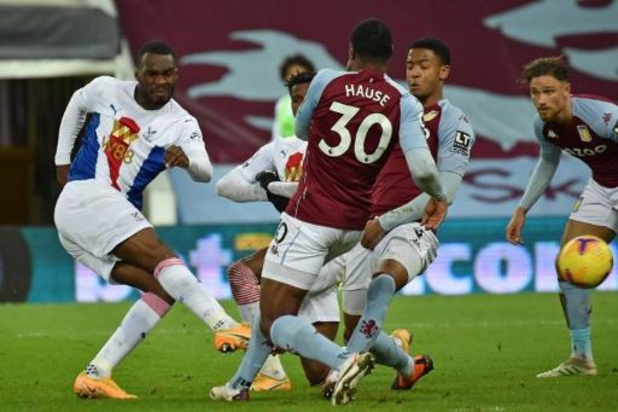Les Belges à l'étranger - Défaite 3-0 pour Aston Villa contre Crystal Palace