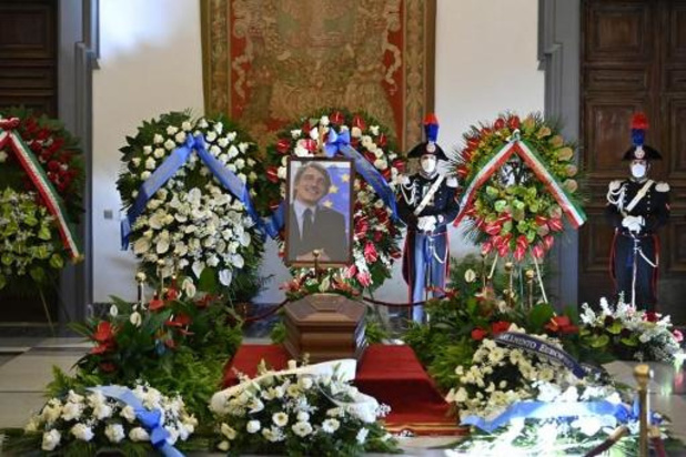 David Sassoli overleden - Italië brengt laatste eerbetoon aan Sassoli tijdens staatsbegrafenis