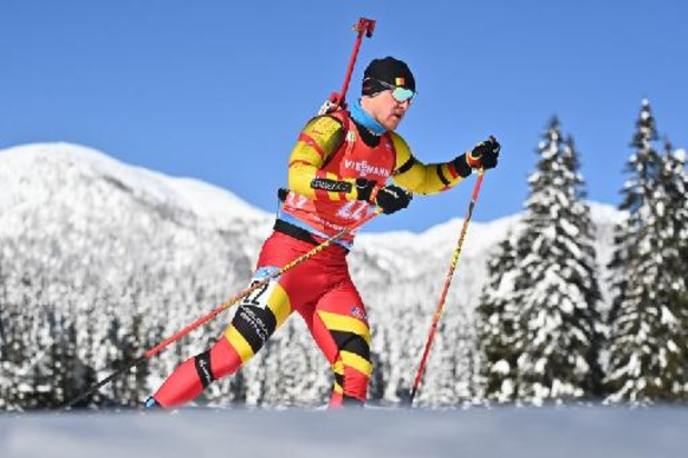 Coupe du monde de biathlon - Florent Claude 47e de la poursuite au Grand Bornand, victoire pour Quentin Fillon Maillet