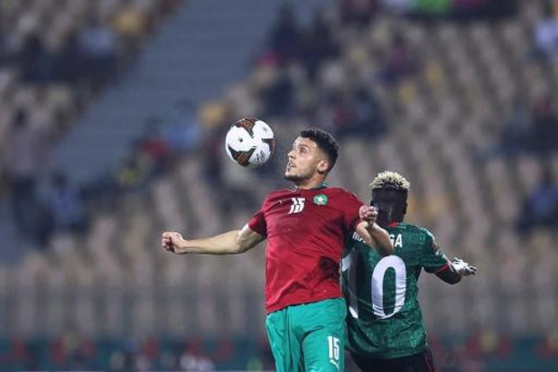 Africa Cup - Amallah helpt Marokko met assist aan stek in kwartfinales