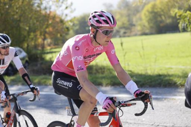 Tour d'Italie - Le Néerlandais Wilco Kelderman doit céder beaucoup de terrain et son maillot rose