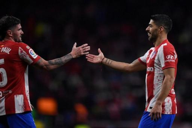 Belgen in het buitenland - Carrasco en Atlético rekenen vlot af met Celta
