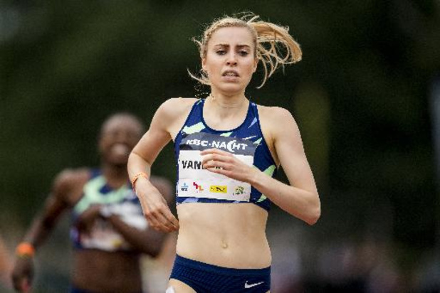 Elise Vanderelst s'attaquera au record de Belgique du mile
