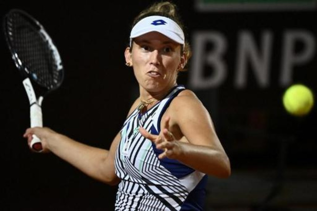 WTA Rome - Elise Mertens s'incline avec les honneurs devant Karolina Pliskova