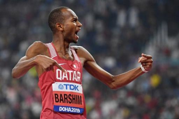 Mondiaux d'athlétisme - Le Qatarien Mutaz Barshim titré à domicile au saut en hauteur
