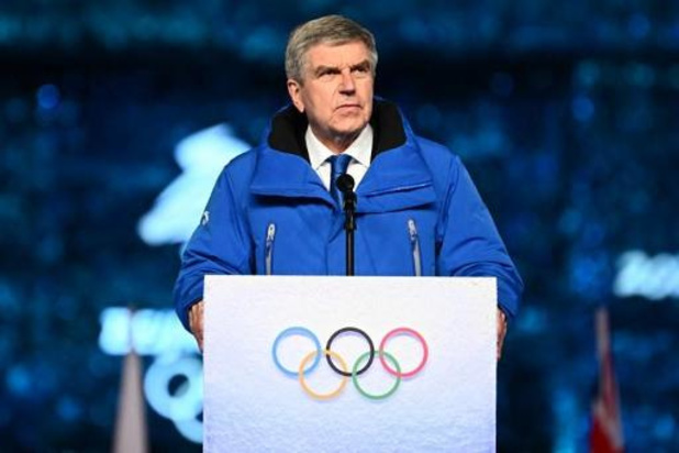 Thomas Bach soutient la décision de l'IPC concernant les athlètes russes et bélarusses