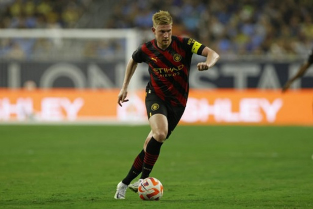 Les Belges à l'étranger - Kevin De Bruyne brille déjà avec Manchester City