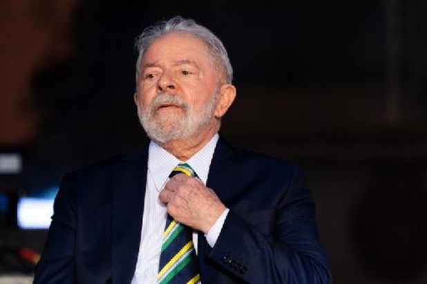 Brésil: Lula donné vainqueur de la présidentielle au 1er tour