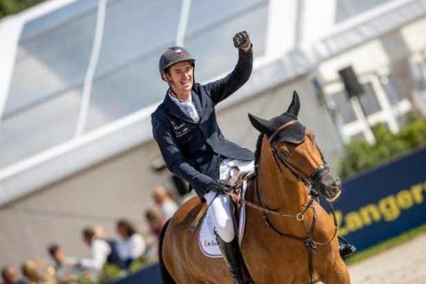 Coupe du monde d'équitation: Jos Verlooy 16e après la première épreuve