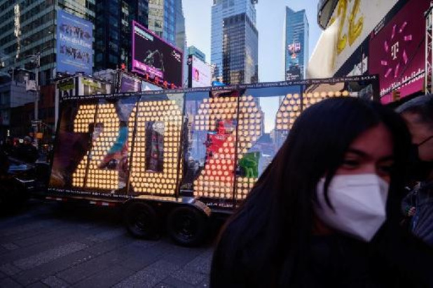 Coronavirus - Avec Omicron, moins de monde et des masques pour le Nouvel An à Times Square