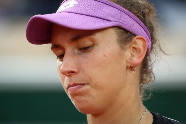 WTA Eastbourne - Toujours pas de victoire sur gazon pour Elise Mertens, battue au 1er tour à Eastbourne