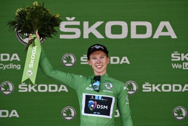 Lorena Wiebes s'offre un deuxième succès sur la 5e étape, Marianne Vos reste en jaune