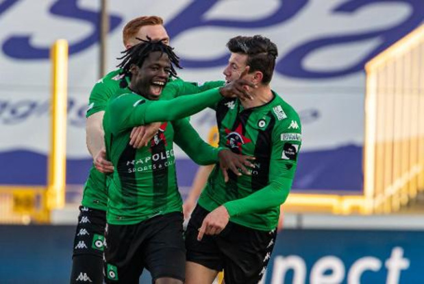 Jupiler Pro League - Cercle Brugge wint degradatietopper tegen Waasland-Beveren