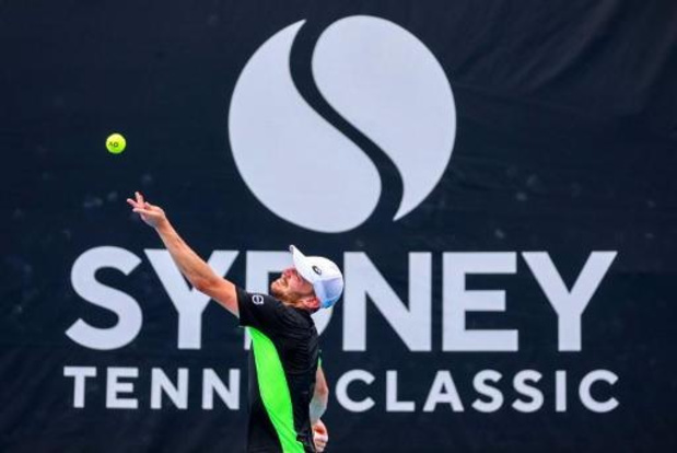 ATP Sydney: David Goffin poursuit sur sa lancée