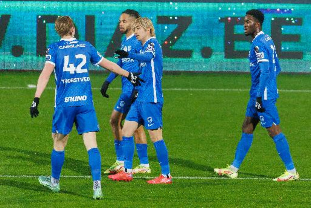 Jupiler Pro League - Genk s'impose 0-4 à Ostende après un solide début de match
