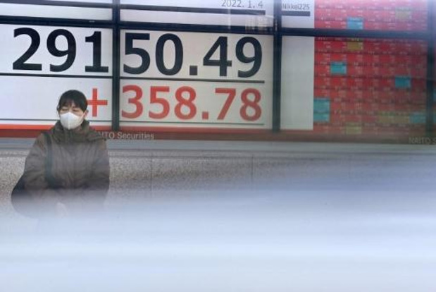La Bourse de Tokyo a vivement rebondi après trois séances négatives