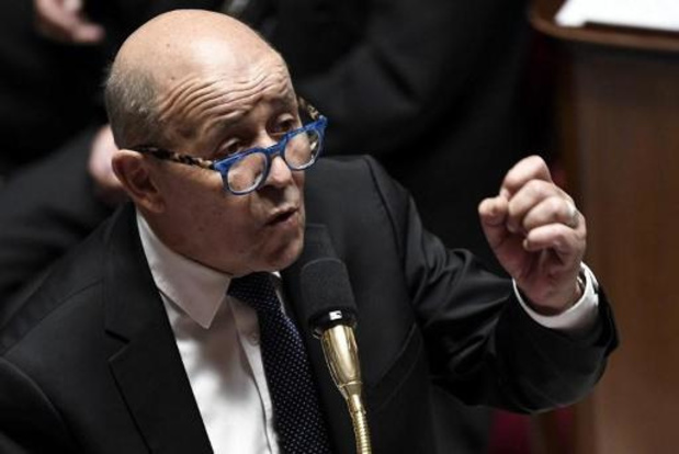 Frankrijk veroordeelt muiterij in Mali