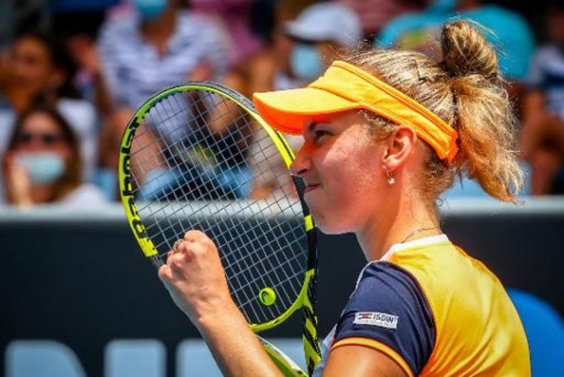Australian Open - Elise Mertens plaatst zich voor derde ronde
