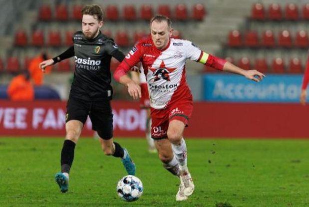 Jupiler Pro League - Zulte Waregem en KV Oostende schieten niet veel op met doelpuntloze draw