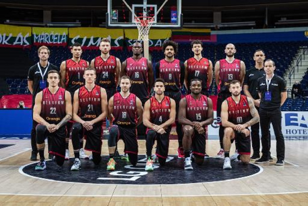 La Belgique, 36e, remonte de deux places au classement de la FIBA chez les messieurs