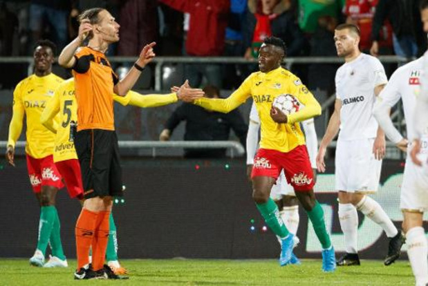 Jupiler Pro League - Oostende en Antwerp delen de punten aan zee