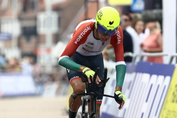 Ronde van Portugal - Rafael Reis wint proloog in eigen land