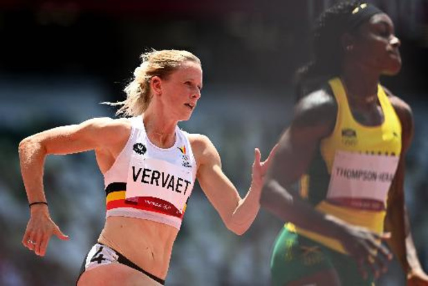 OS 2020 - Imke Vervaet sprint naar halve finales 200 meter