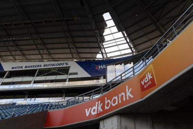 Stormweer - Gent beveelt onderzoek naar dak Ghelamco Arena, voorlopig geen wedstrijden mogelijk