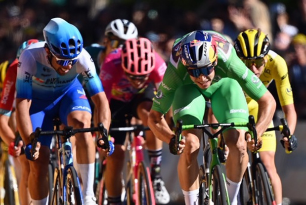 Tour de France - Michael Matthews: "Je n'ai pas fait d'erreur, Wout était le plus fort"