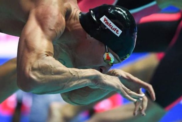 EK zwemmen kortebaan - Pieter Timmers strandt in halve finales 100m vrij