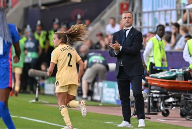 Euro féminin 2022 - Ives Serneels fier de son équipe malgré la défaite