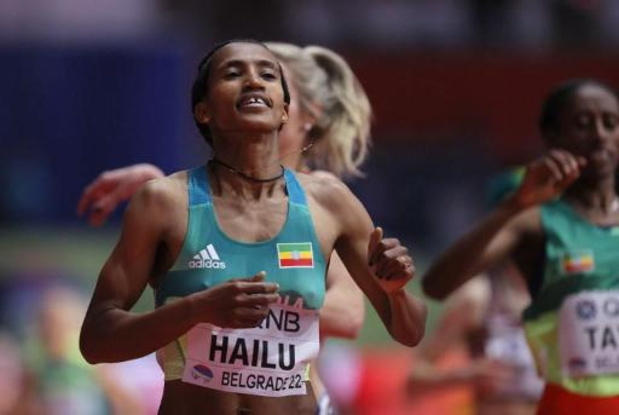 Championnats du monde d'athlétisme en salle - L'Éthiopienne Lemlem Hailu en or sur le 3.000 mètres