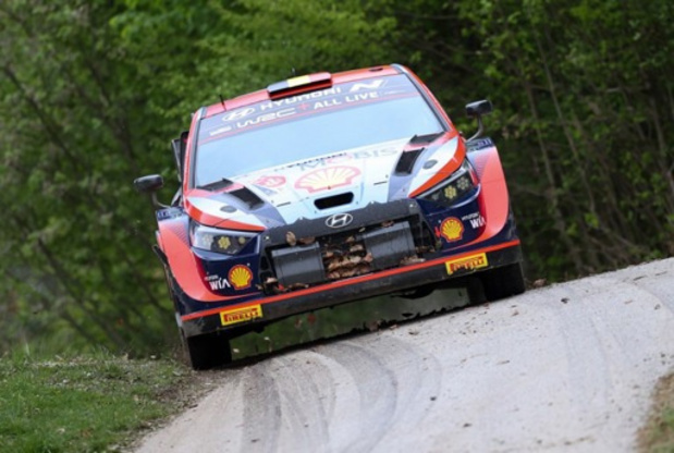 WRC - Rallye d'Estonie: Thierry Neuville meilleur temps du shakedown
