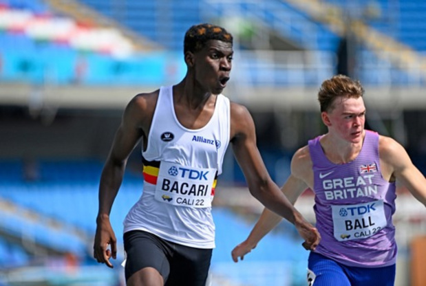 Mondiaux d'athlétisme U20 - Elie Bacari 13e après huit épreuves du décathlon