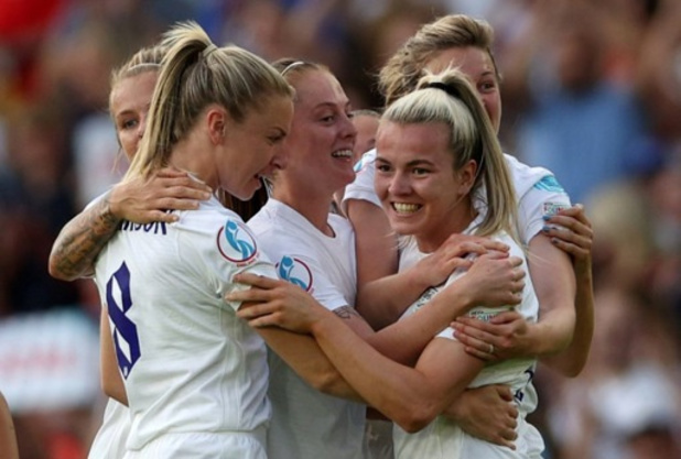 EK vrouwenvoetbal 2022 - Gastland Engeland als eerste naar halve finales
