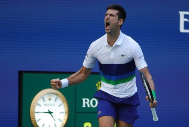 US Open - Novak Djokovic bereikt 4e ronde na zege tegen Nishikori