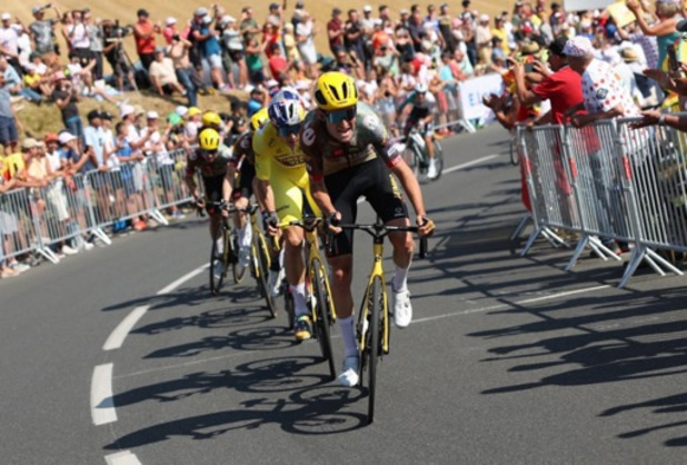 Tour de France - Benoot: "Cela a montré que Wout était bien et que l'équipe a su garder son calme"